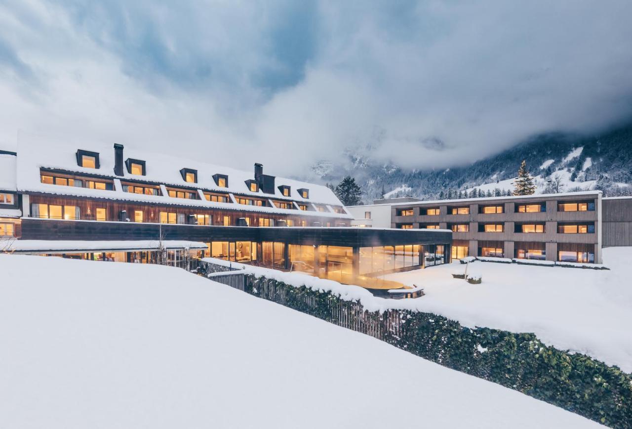 Traube Braz Alpen Spa Golf Hotel Bludenz Esterno foto