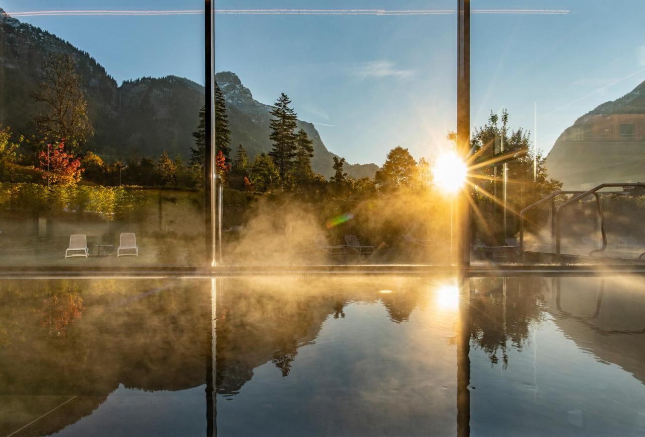 Traube Braz Alpen Spa Golf Hotel Bludenz Esterno foto