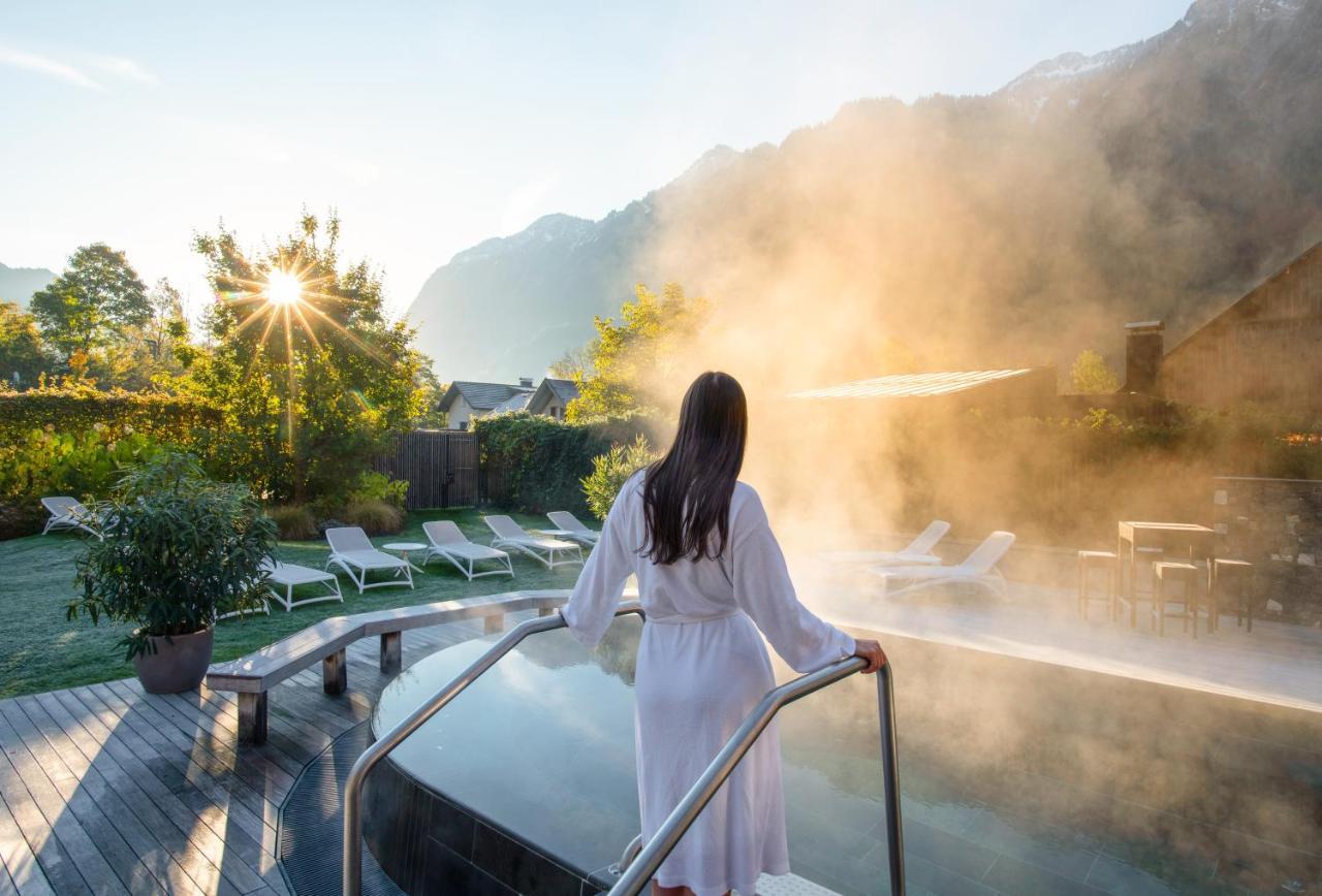 Traube Braz Alpen Spa Golf Hotel Bludenz Esterno foto