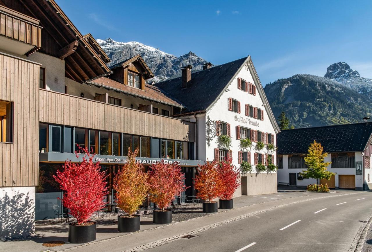 Traube Braz Alpen Spa Golf Hotel Bludenz Esterno foto