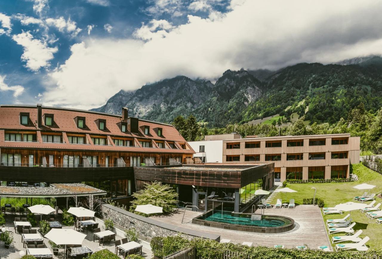 Traube Braz Alpen Spa Golf Hotel Bludenz Esterno foto