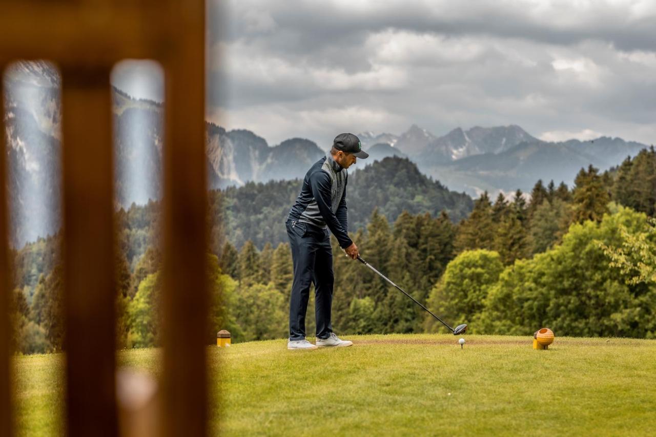 Traube Braz Alpen Spa Golf Hotel Bludenz Esterno foto